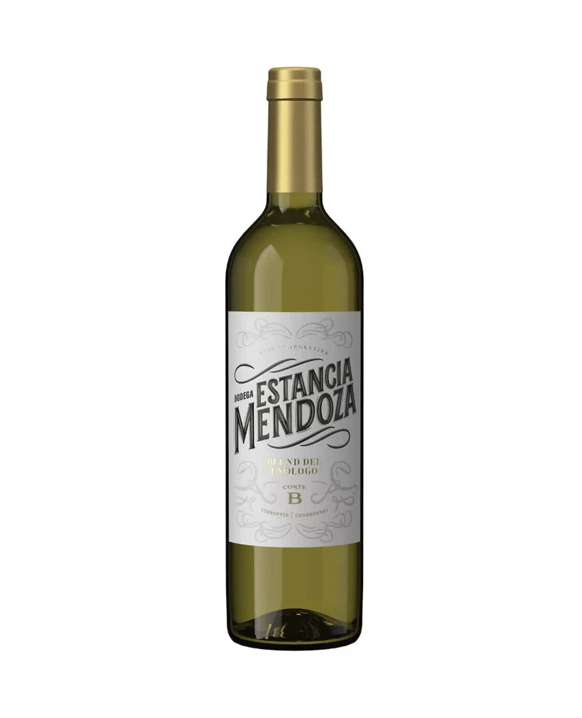 Vino Estancia Mendoza Torrontes Chardonnay x 750 Ml